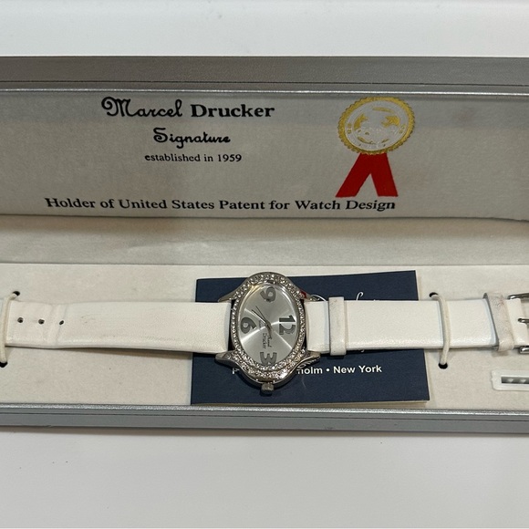 Marcel Drucker Watch Working, New Battery - Picture 1 of 3